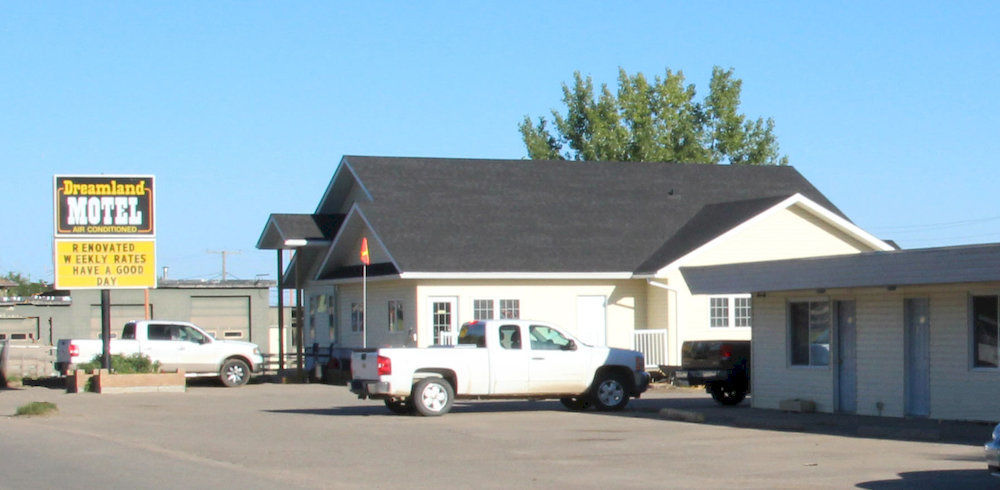 Dreamland Motel Moose Jaw Buitenkant foto